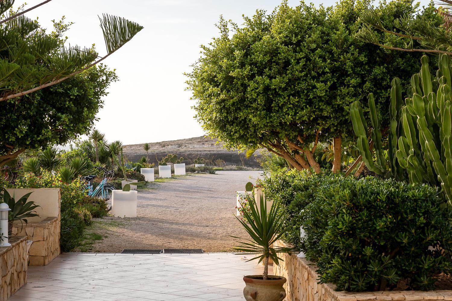 Hotel Cavalluccio Marino Lampedusa Esterno foto