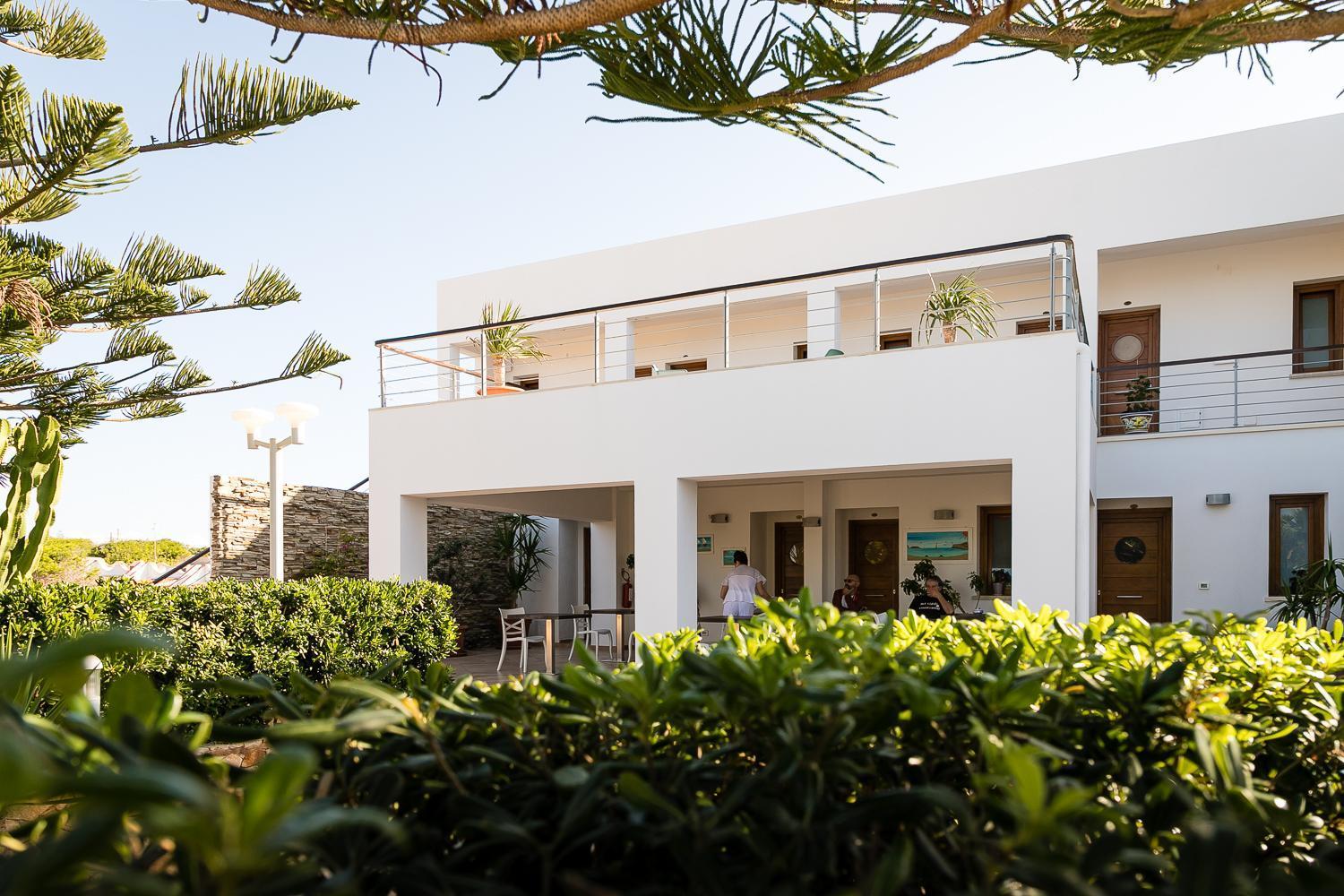 Hotel Cavalluccio Marino Lampedusa Esterno foto