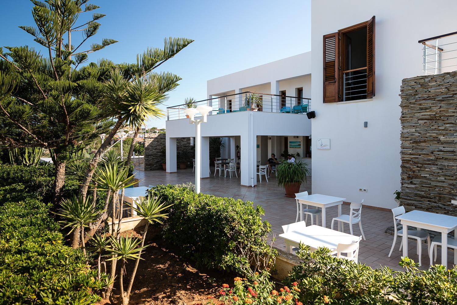 Hotel Cavalluccio Marino Lampedusa Esterno foto